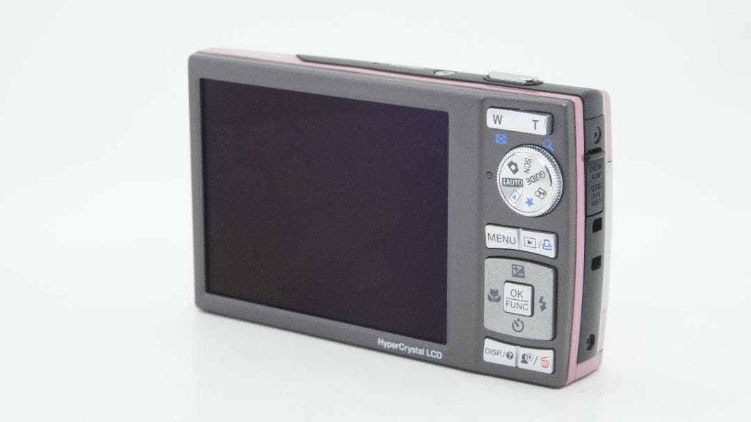 【A3307】 OLYMPUS μ 1060 ピンク オリンパス ミュー