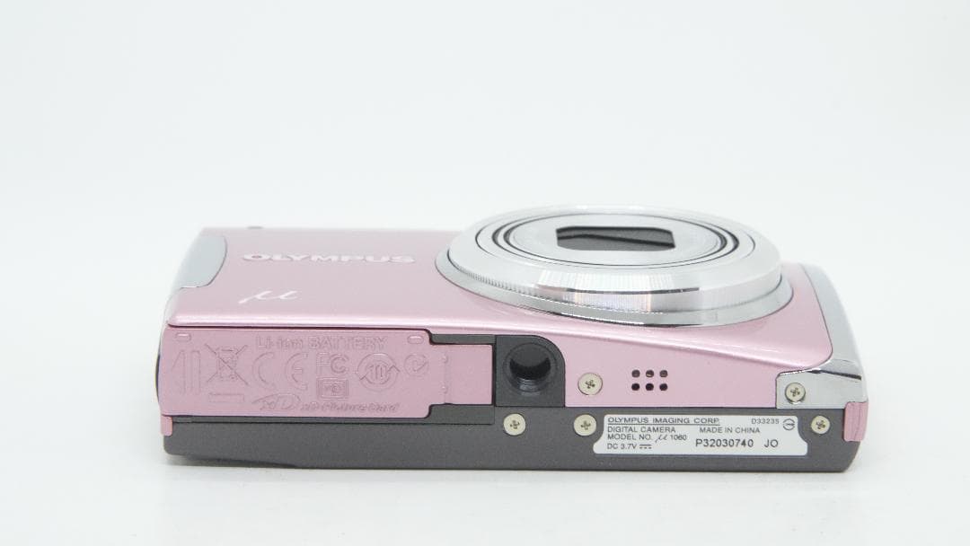 【A3307】 OLYMPUS μ 1060 ピンク オリンパス ミュー