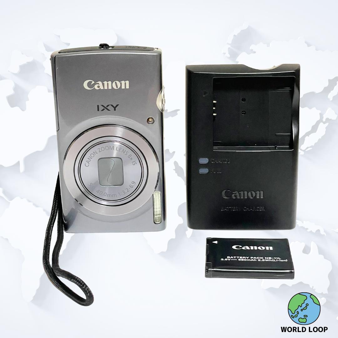 ❤珠優様 リクエスト商品【美品】Canon キャノン IXY 160 コンデジ