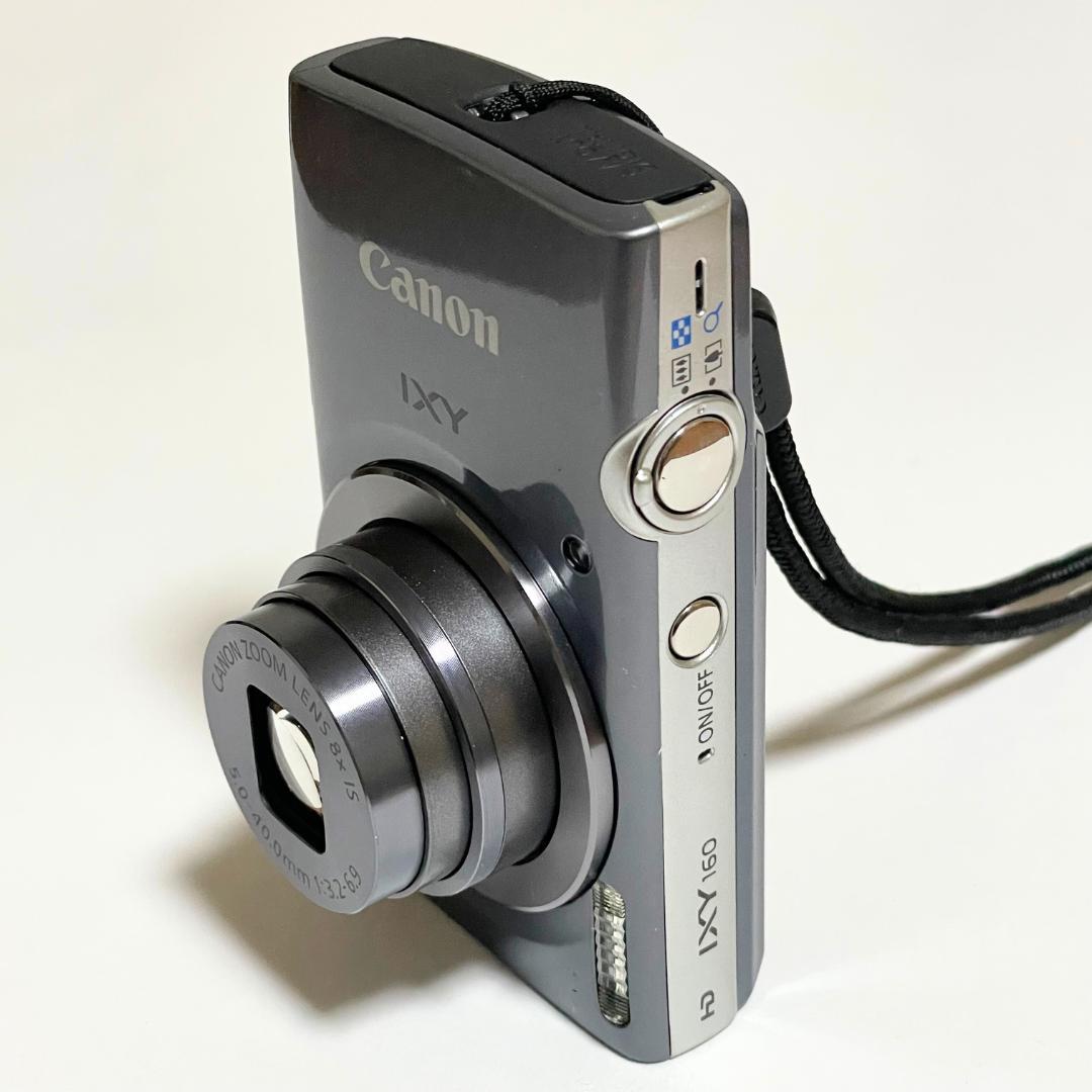 ❤珠優様 リクエスト商品【美品】Canon キャノン IXY 160 コンデジ