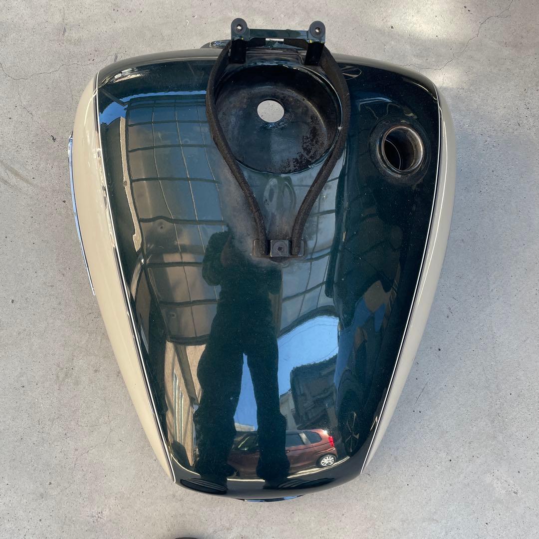 ［荻野］ドラッグスター400クラシック　タンク、フェンダー2、シート