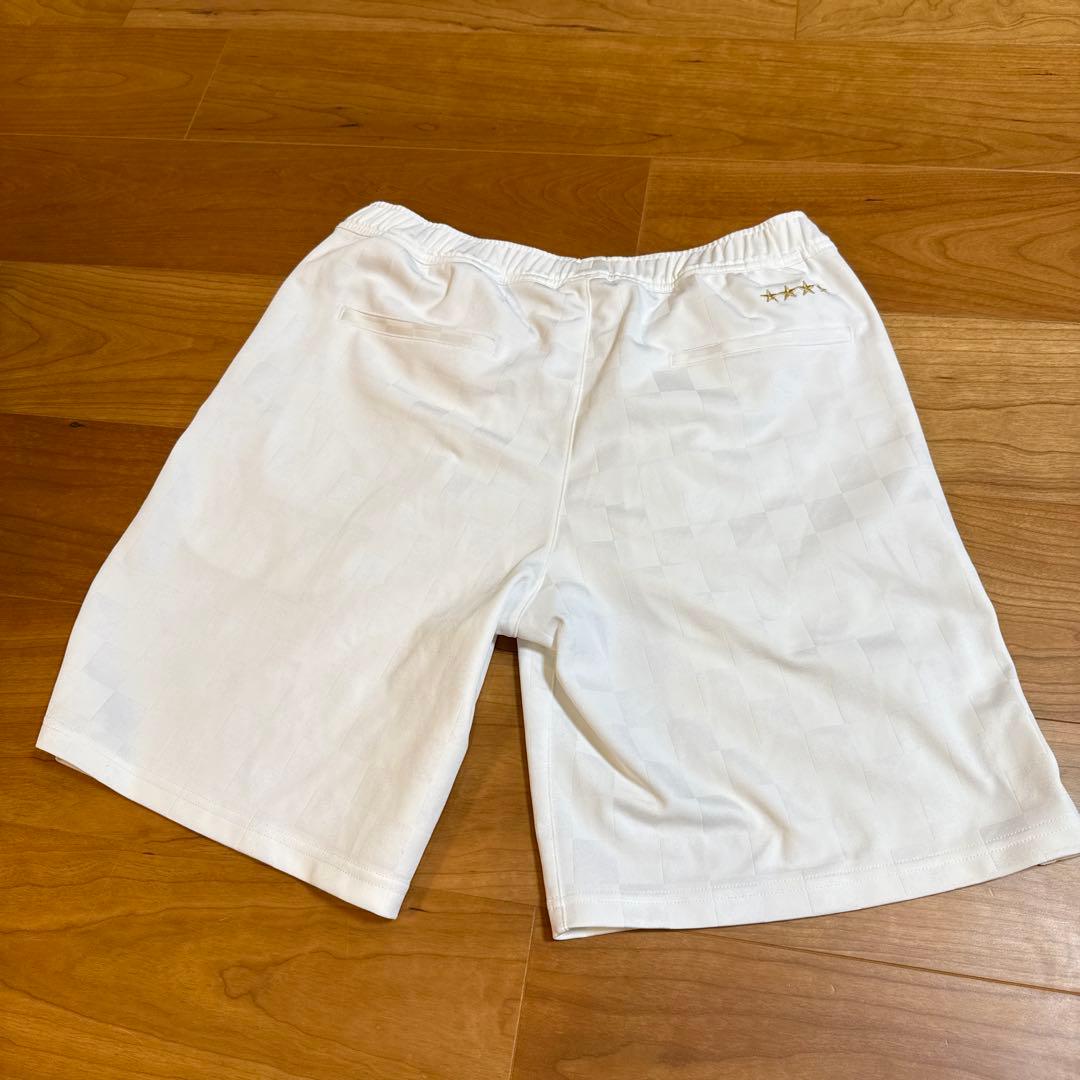 F.C.Real Bristol ホワイトショートパンツ　f.c.r.b