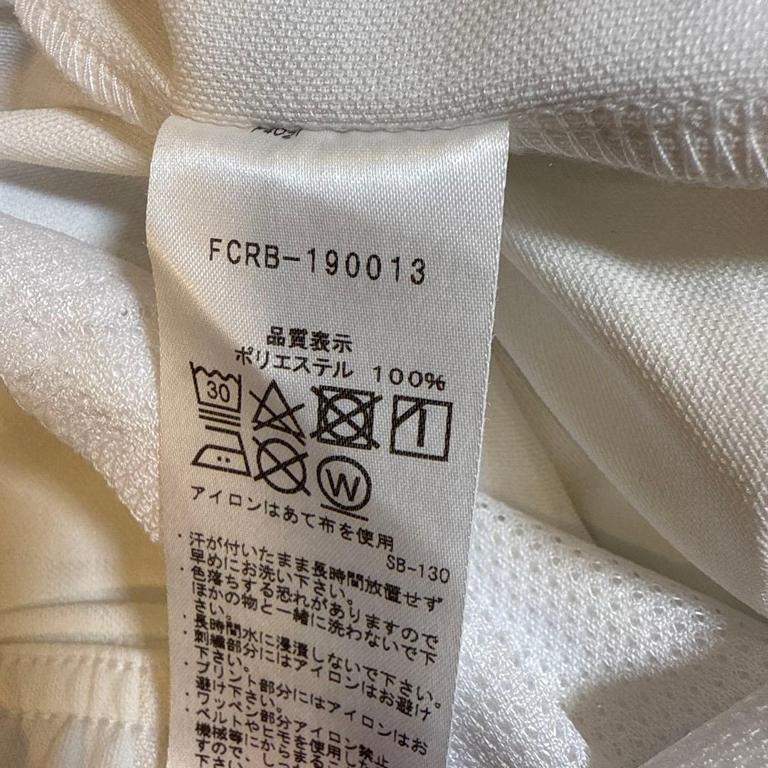 F.C.Real Bristol ホワイトショートパンツ　f.c.r.b