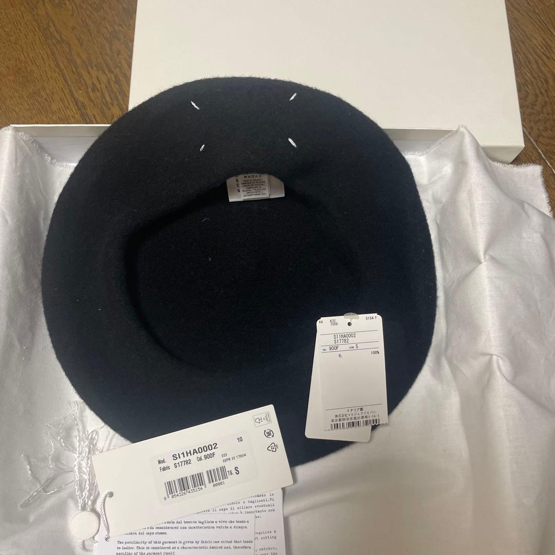 マルジェラベレー帽　S