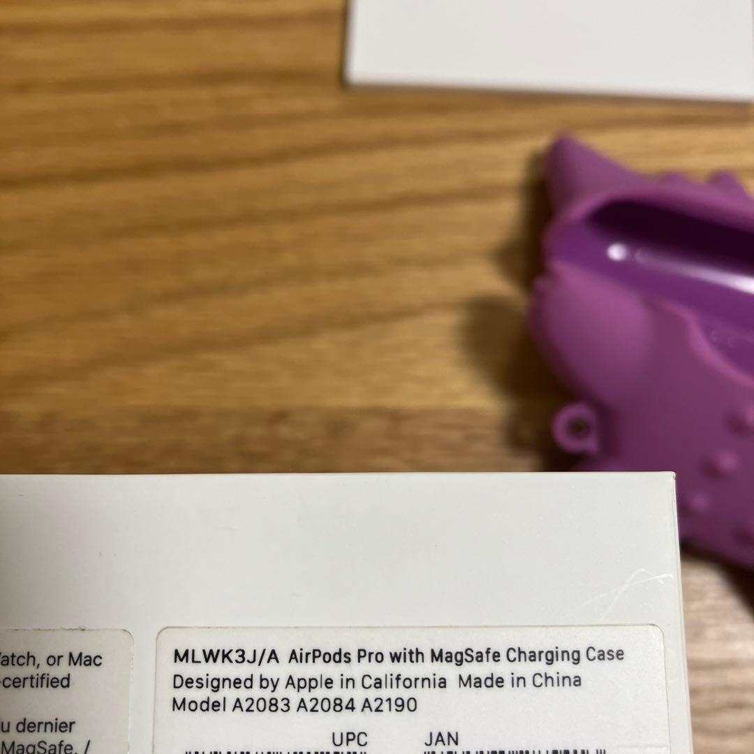 Apple AirPods Pro MLWK3J/A ゲンガーケース