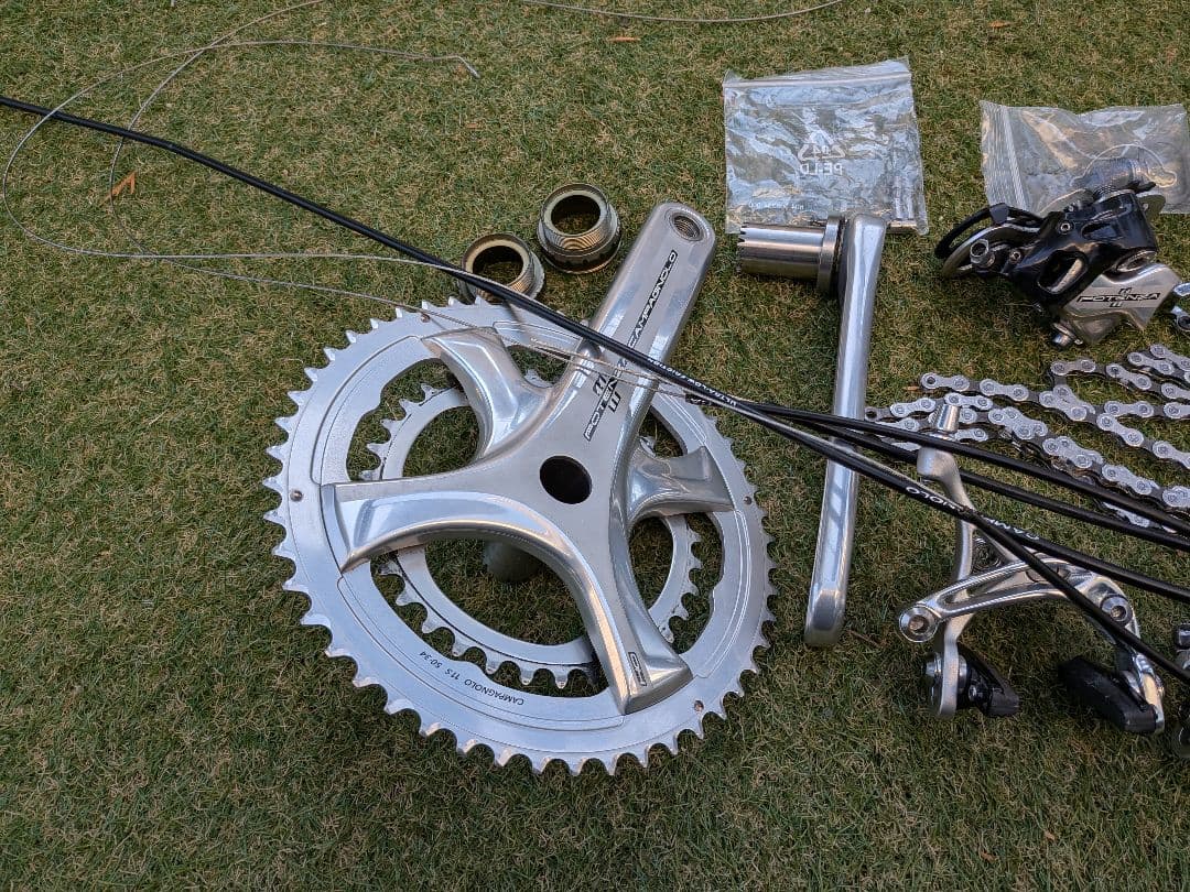 チ*ウ様 Campagnolo　POTENZA　グループセット　美品中古品フルセ