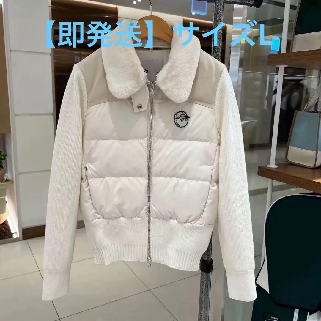 Malbon マルボンゴルフ レディース ダウンジャケット トップス サイズL