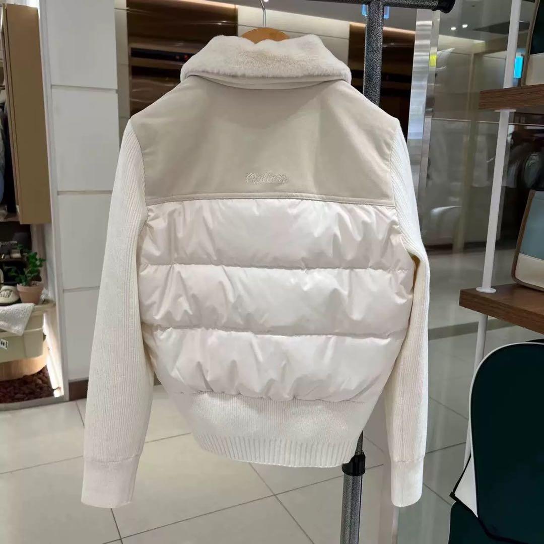 Malbon マルボンゴルフ レディース ダウンジャケット トップス サイズL