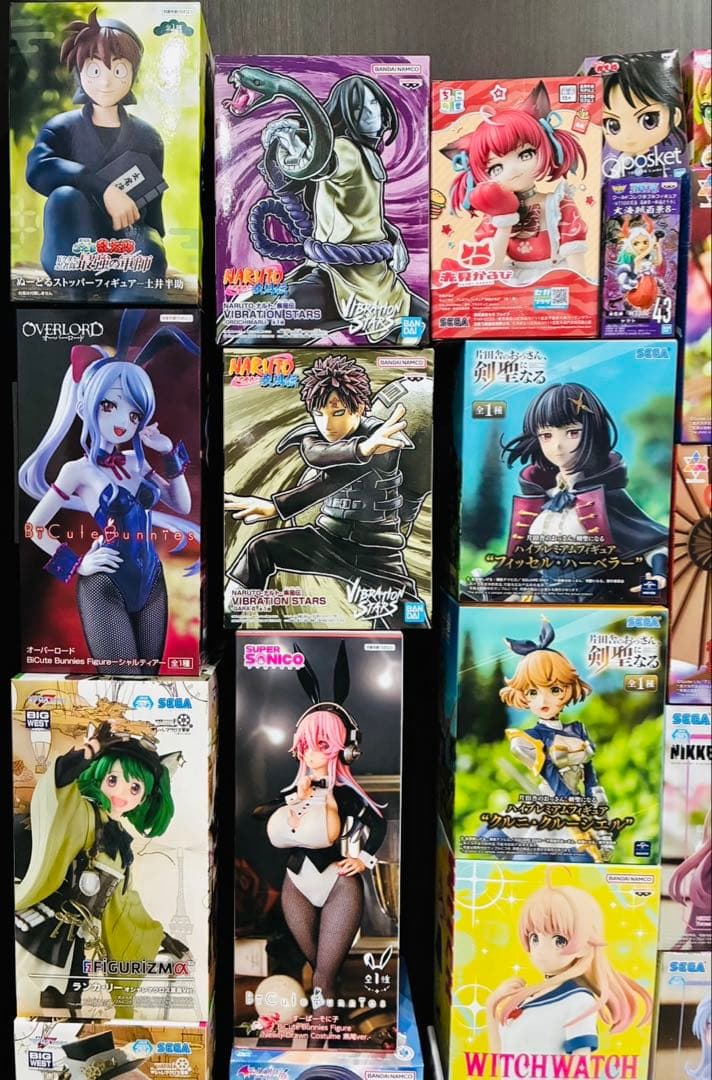 新品・未開封フィギュア 41点まとめ売り 鬼滅、ワンピース、フリーレン等 14