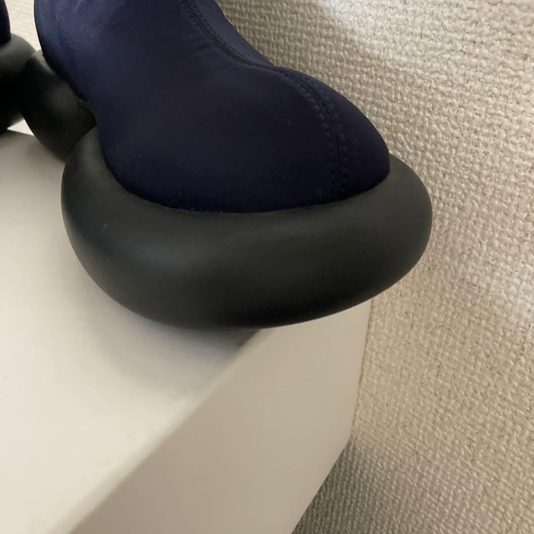 ENFOLD プラットフォーム ロング ブーツ　￥53900