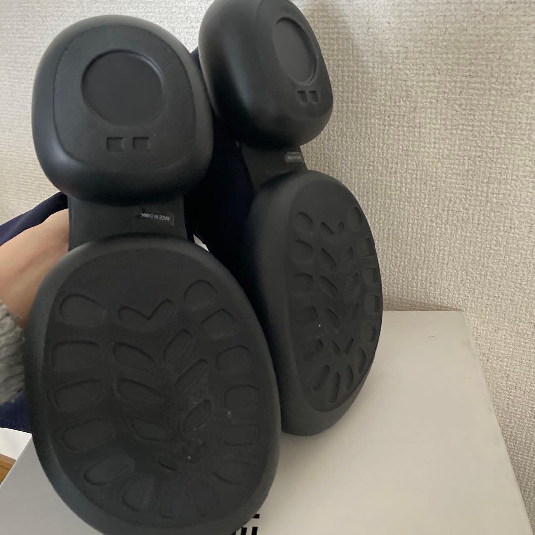 ENFOLD プラットフォーム ロング ブーツ　￥53900