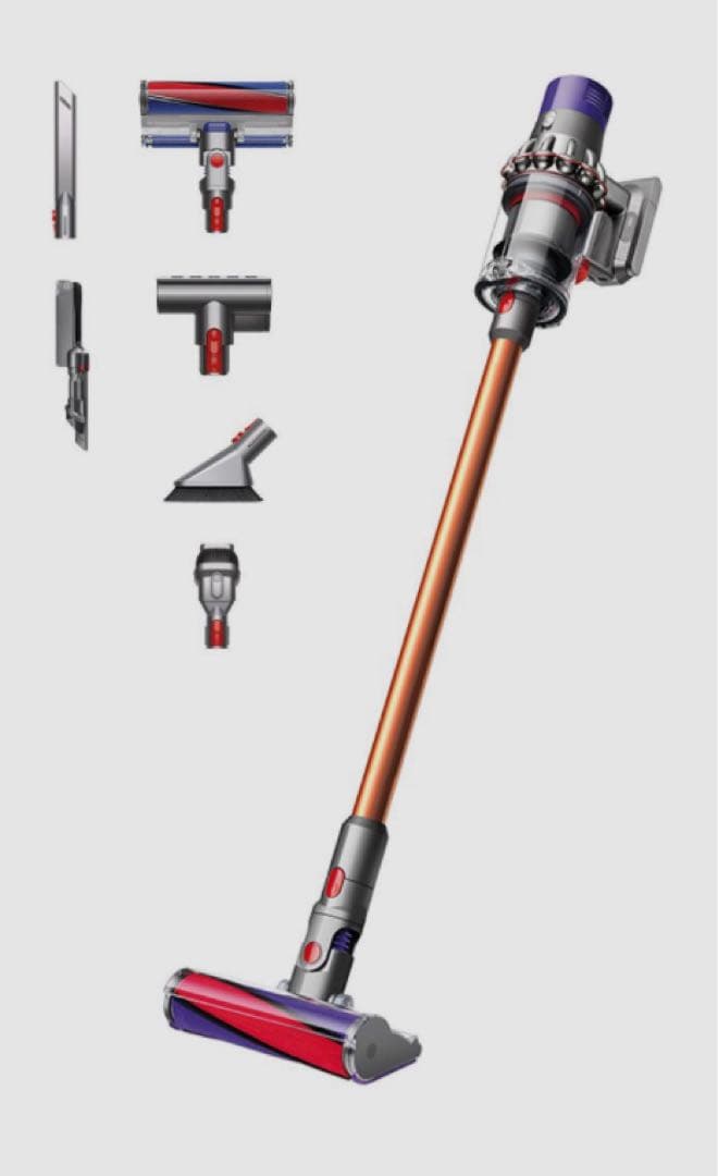 【未開封品】 Dyson cyclone V10 fluffy