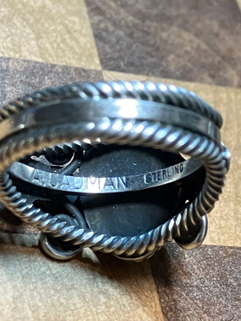 アンディキャドマン　インディアンナバホリング　No.8 19〜20号