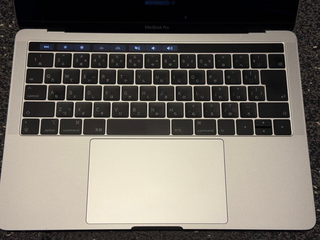 [超美品]MacBook Pro 13インチ　2018年モデル　シルバー