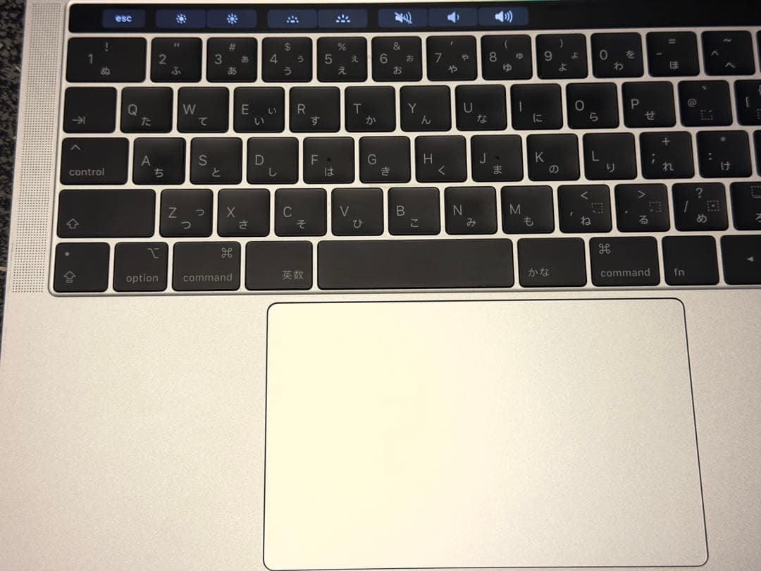 [超美品]MacBook Pro 13インチ　2018年モデル　シルバー