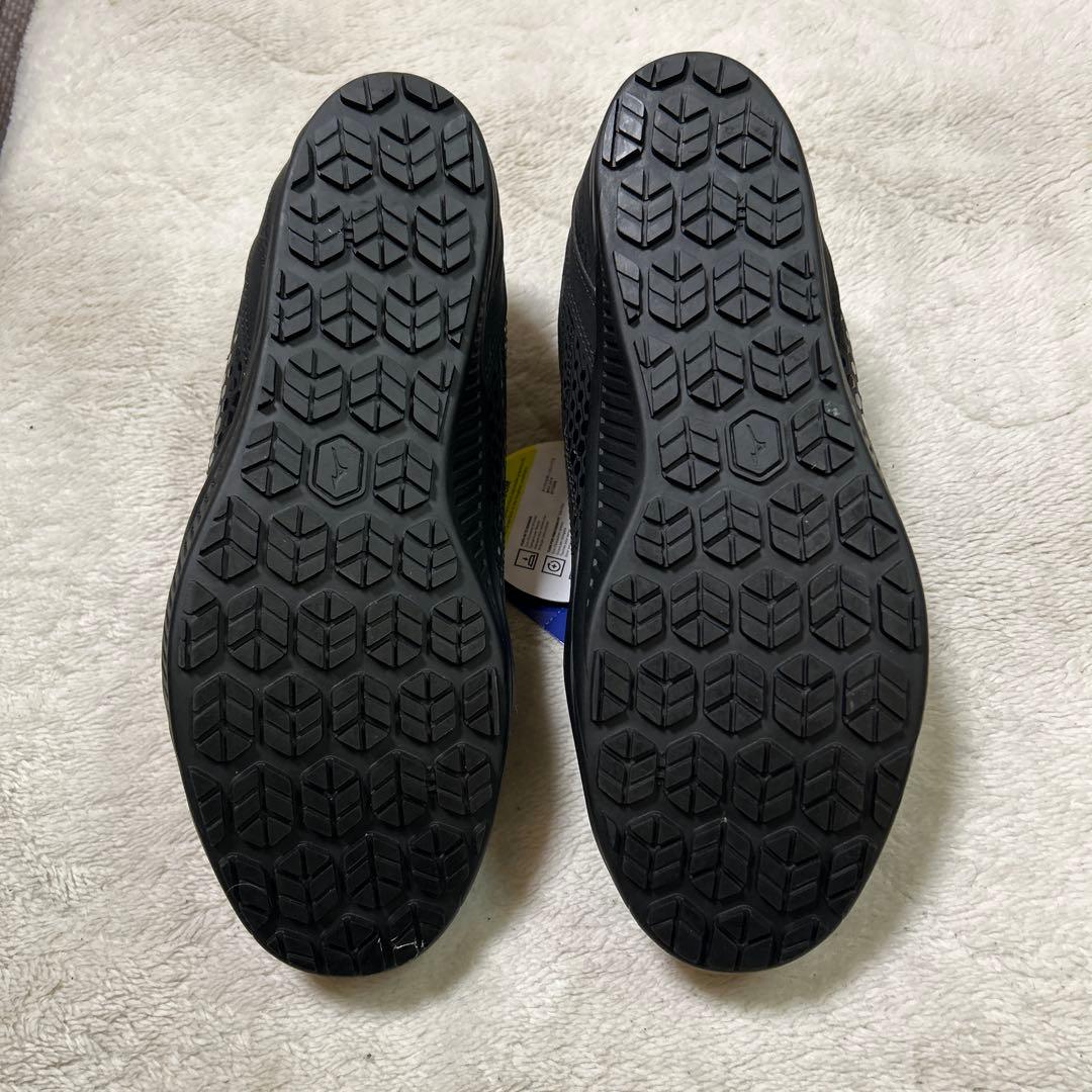 Mizuno BOA安全靴 ブラック/オレンジ