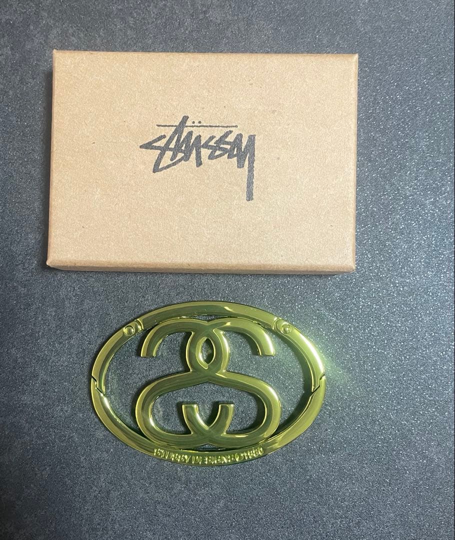入手困難 Stussy SS LINK CARABINER