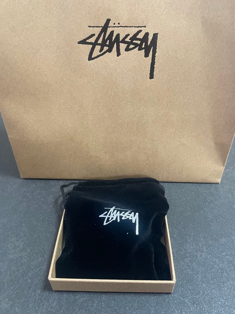 入手困難 Stussy SS LINK CARABINER