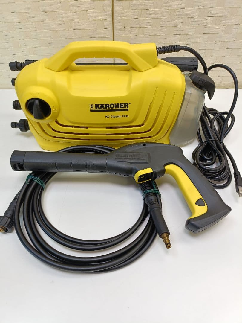 KARCHER ケルヒャー K2 Classic Plus 高圧洗浄機本体