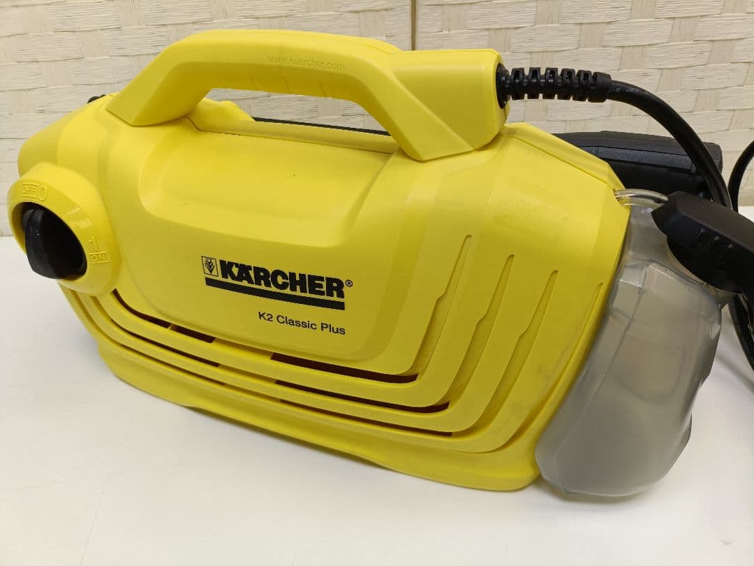 KARCHER ケルヒャー K2 Classic Plus 高圧洗浄機本体