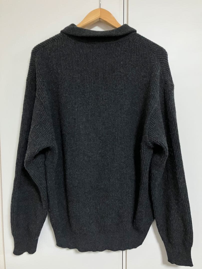 crepuscule クレプスキュール✖️Steven Alanのジップニット