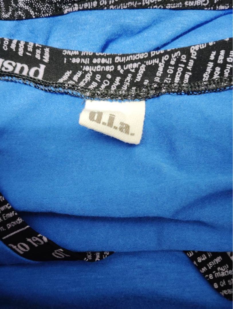 d.i.a 半袖Tシャツ