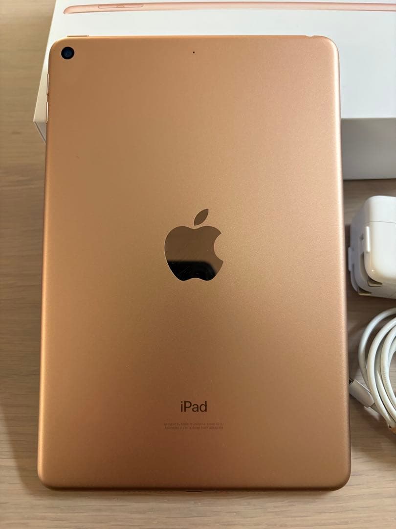 Apple iPad mini 第5世代 ゴールド