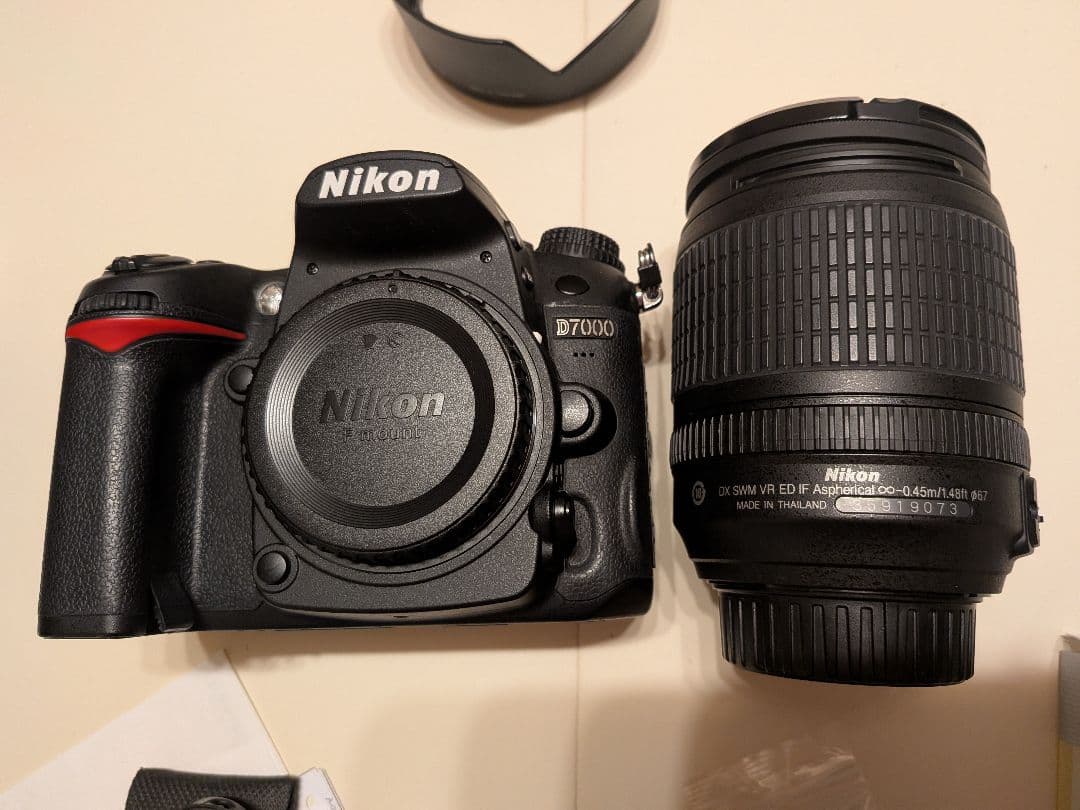 Nikon D7000 デジタル一眼レフカメラセット