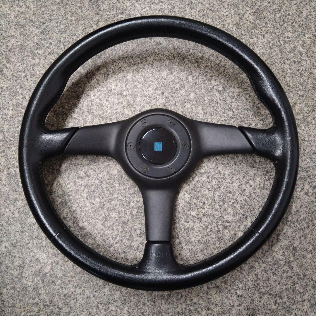 NARDI ステアリングホイール 3スポーク