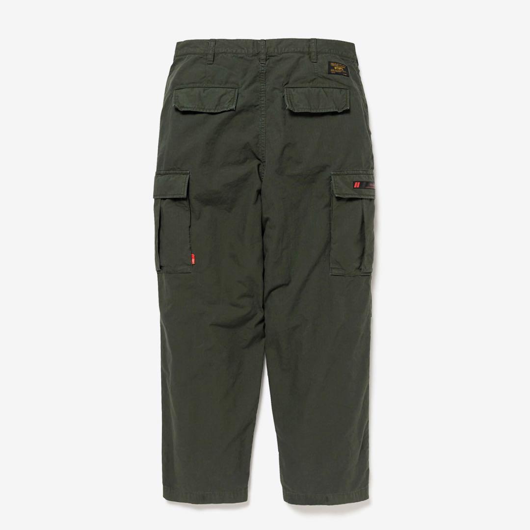 パンツ WTAPS MILT9601 TROUSERS COTTON RIPSTOP S