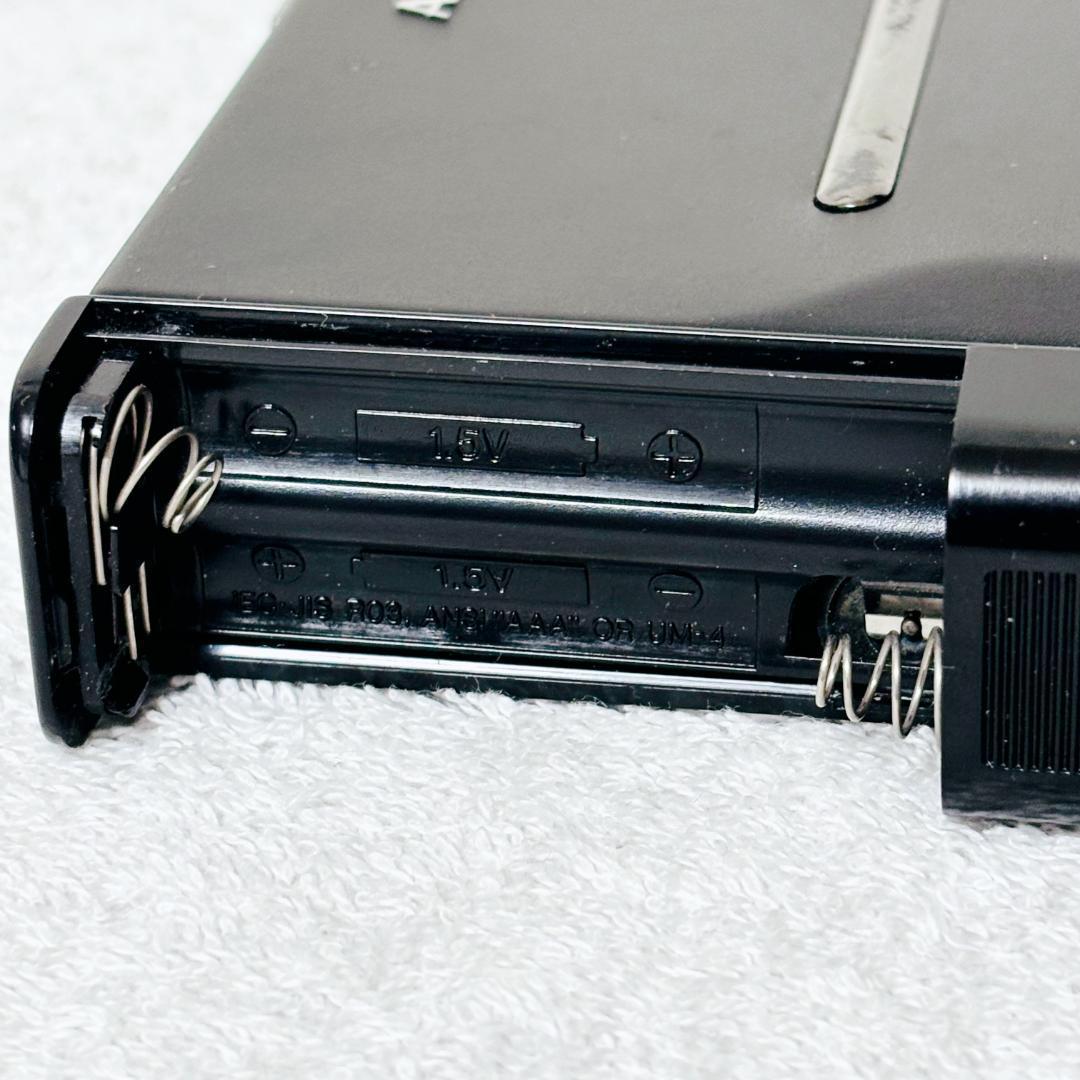 【入手困難】通電OK アイワ HS-PL55 カセットボーイ ブラック y2k