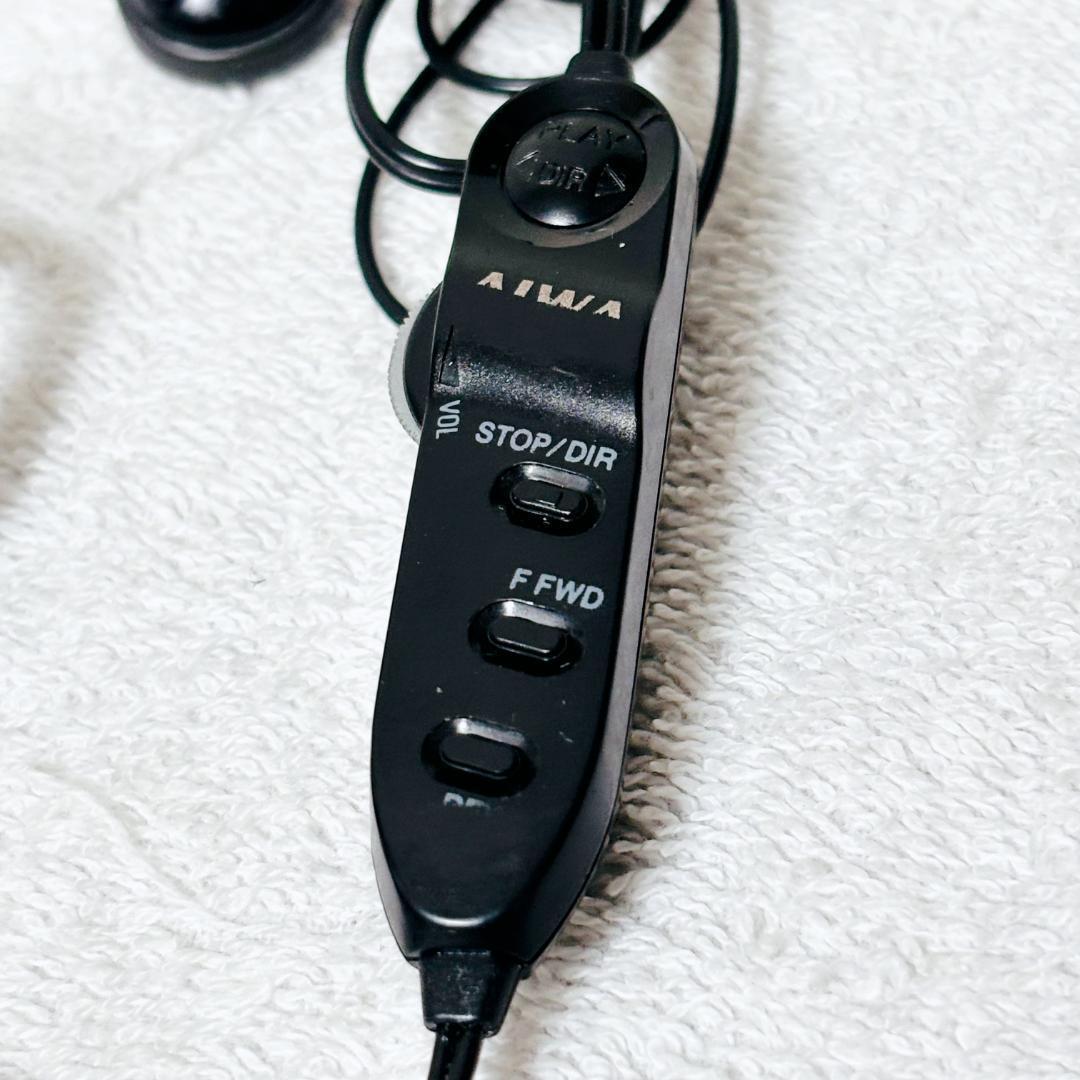 【入手困難】通電OK アイワ HS-PL55 カセットボーイ ブラック y2k