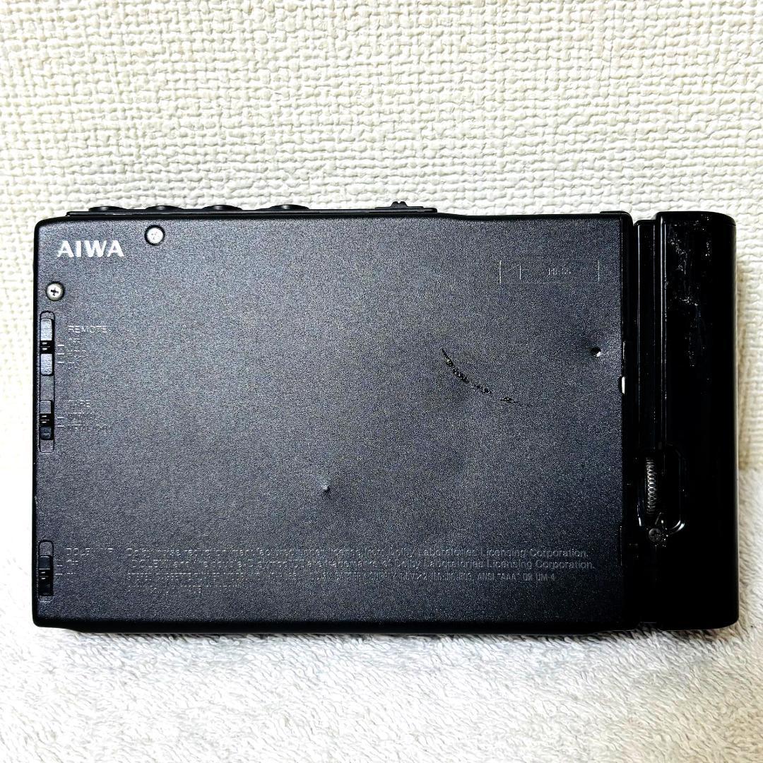 【入手困難】通電OK アイワ HS-PL55 カセットボーイ ブラック y2k