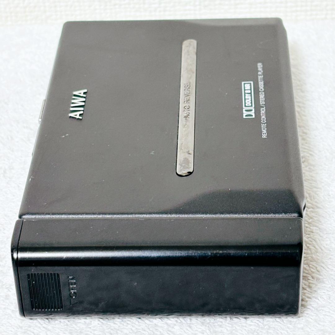 【入手困難】通電OK アイワ HS-PL55 カセットボーイ ブラック y2k