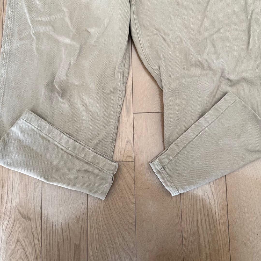 60sフランス軍 実物 M52 チノパン サイズ45 フレンチアーミー