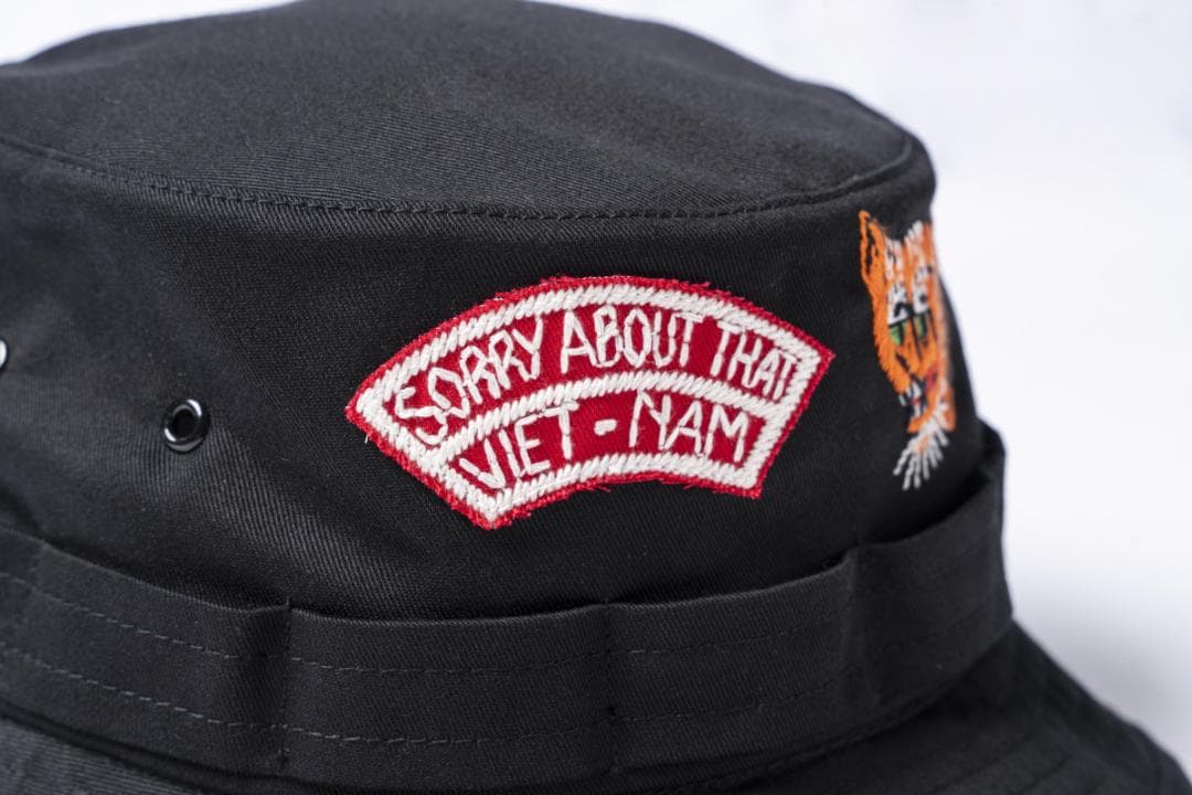 ザリアルマッコイズ VIET-NAM BOONIE HAT (L)