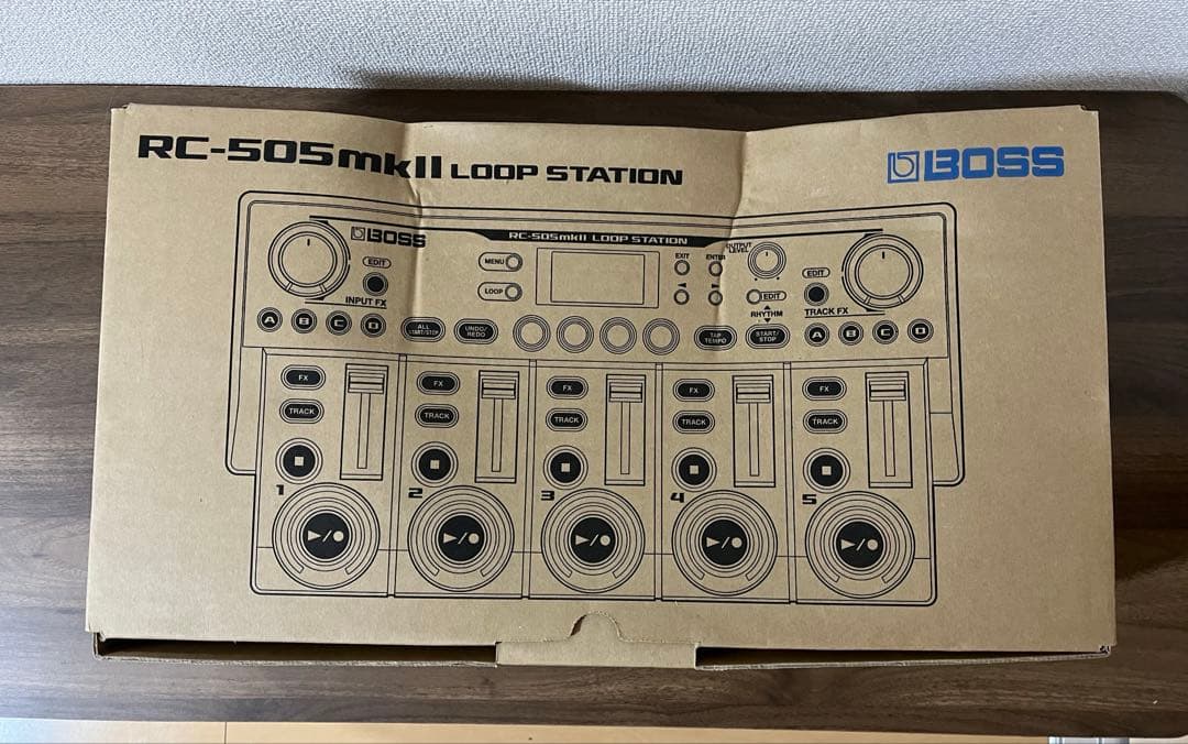 BOSS ボス/RC-505 MKII LOOP STATION セット