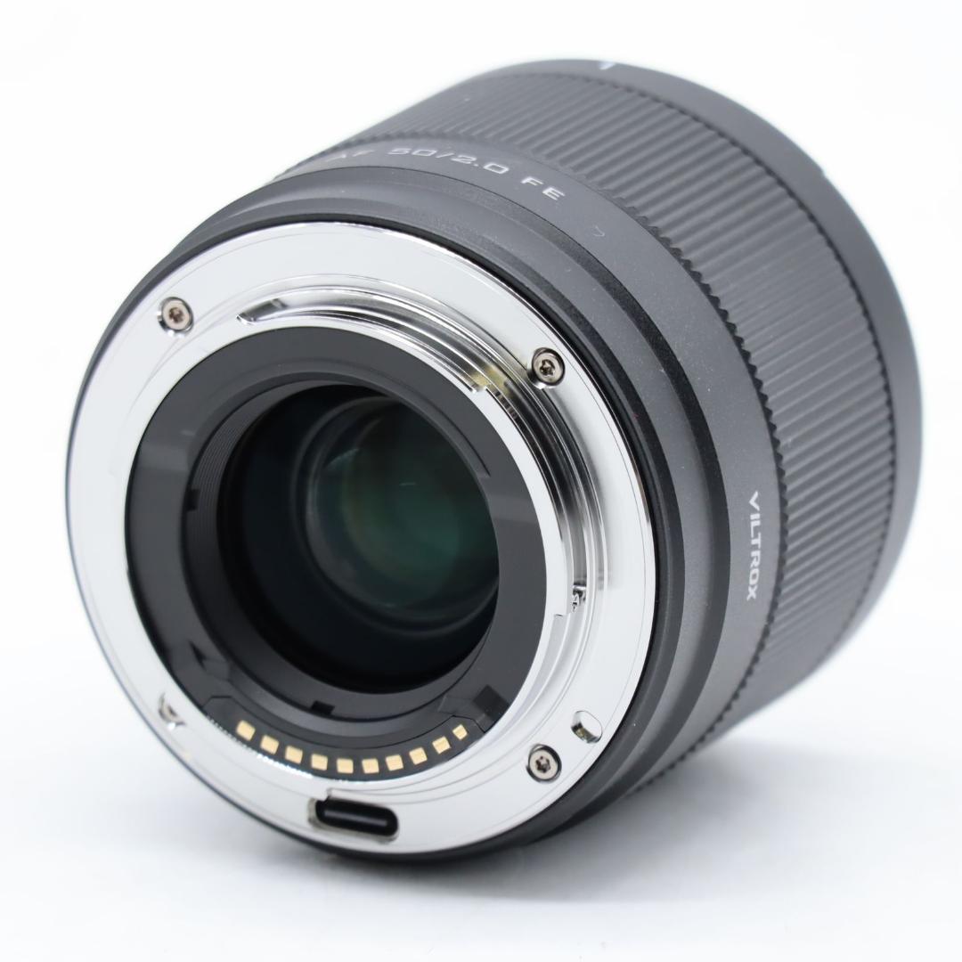 VILTROX AF 50mm F2.0 AIR ソニーE用 単焦点