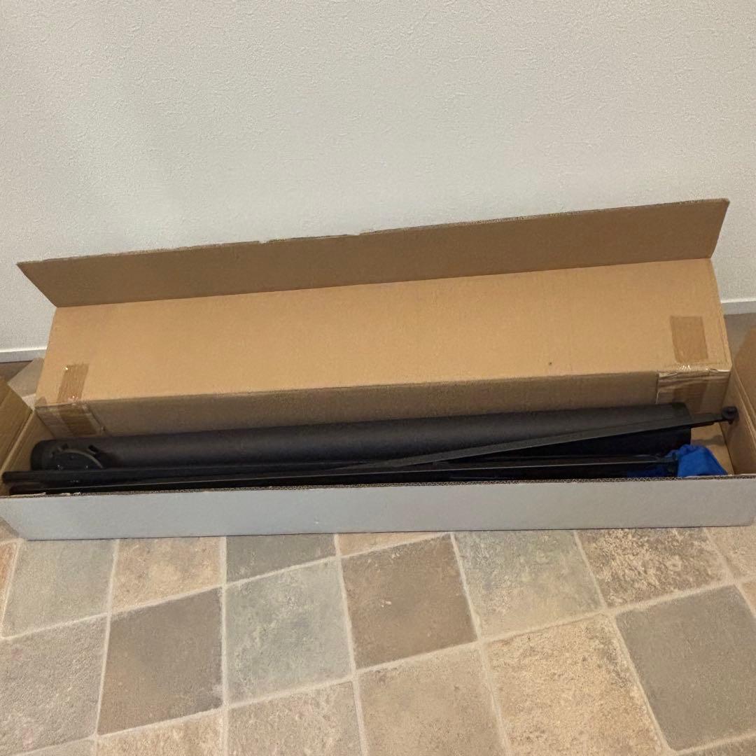 【極美品】EPSON モバイルスクリーン ELPSC21B ✕タイプエプソン