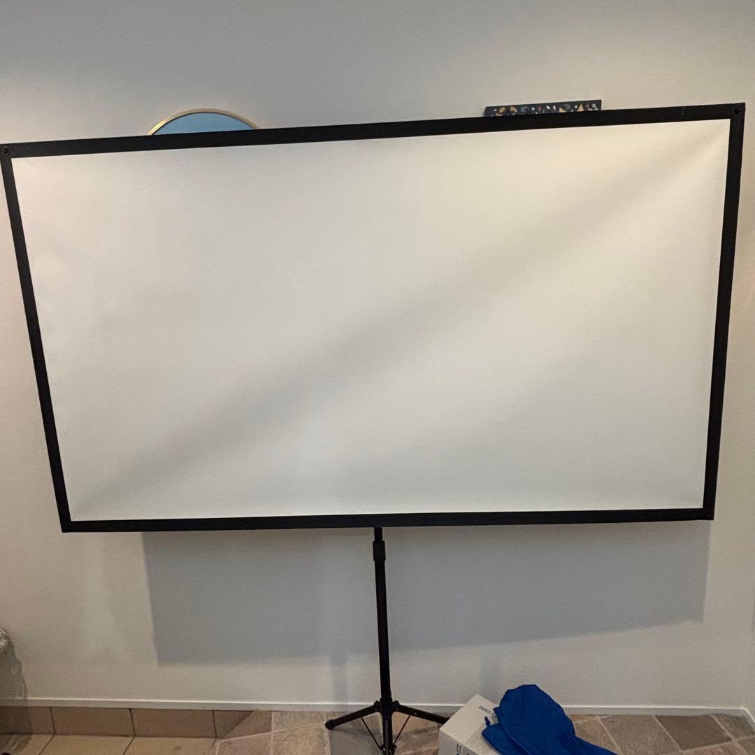 【極美品】EPSON モバイルスクリーン ELPSC21B ✕タイプエプソン