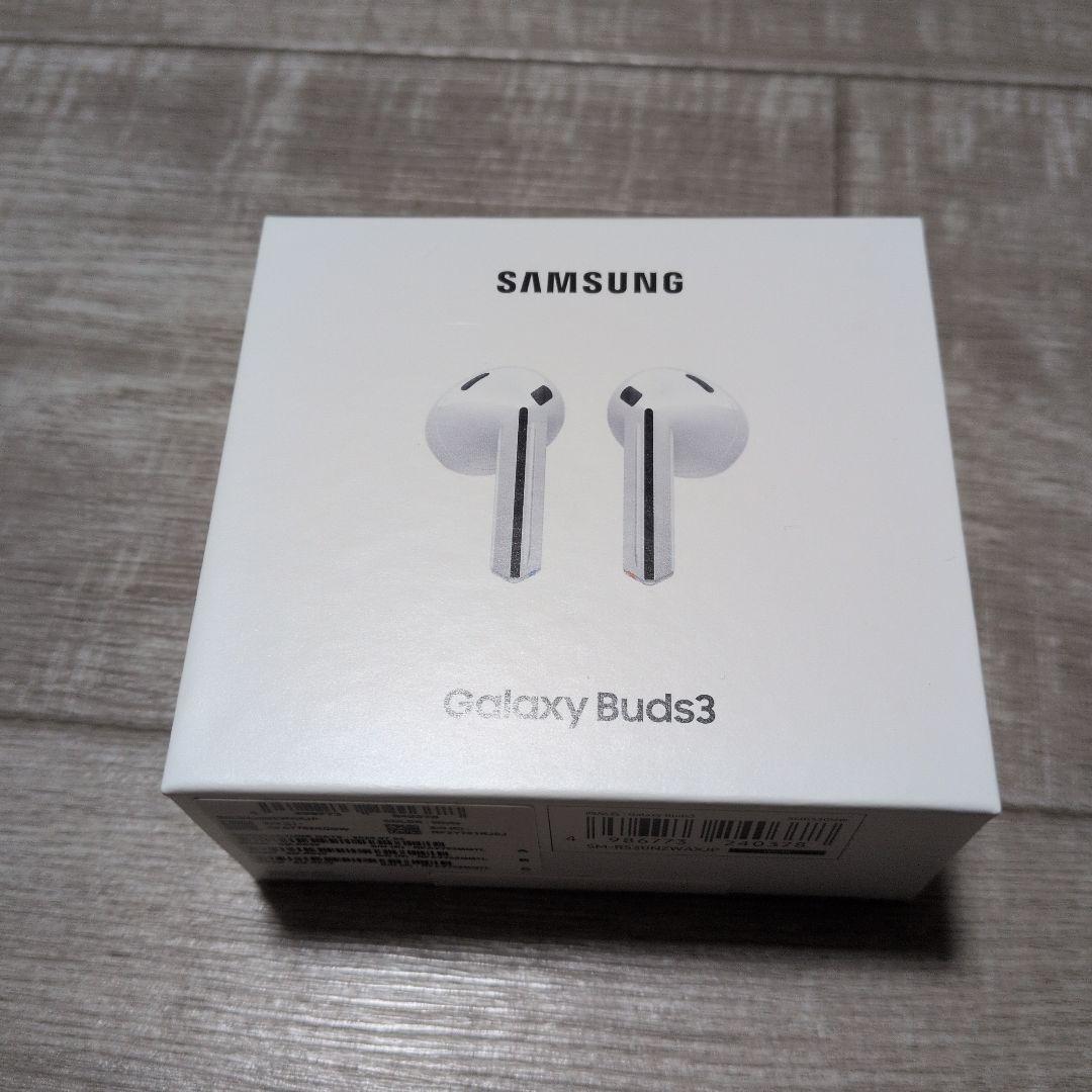 Samsung Galaxy Buds3 新品未開封