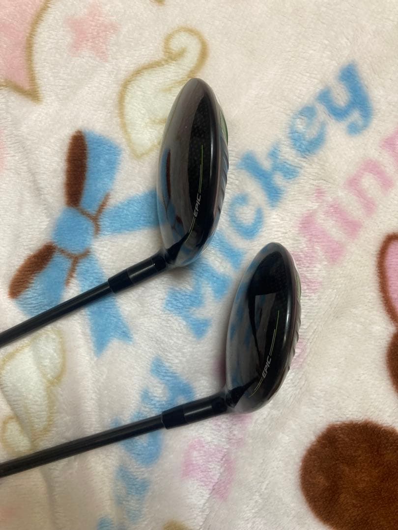 EPIC SPEED フェアウェイウッド 3W、5wフレックス R