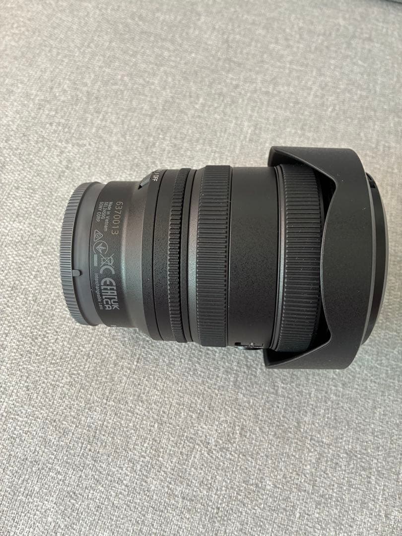 超美品　Sony FE 24-50mm F2.8 G Eマウントレンズ