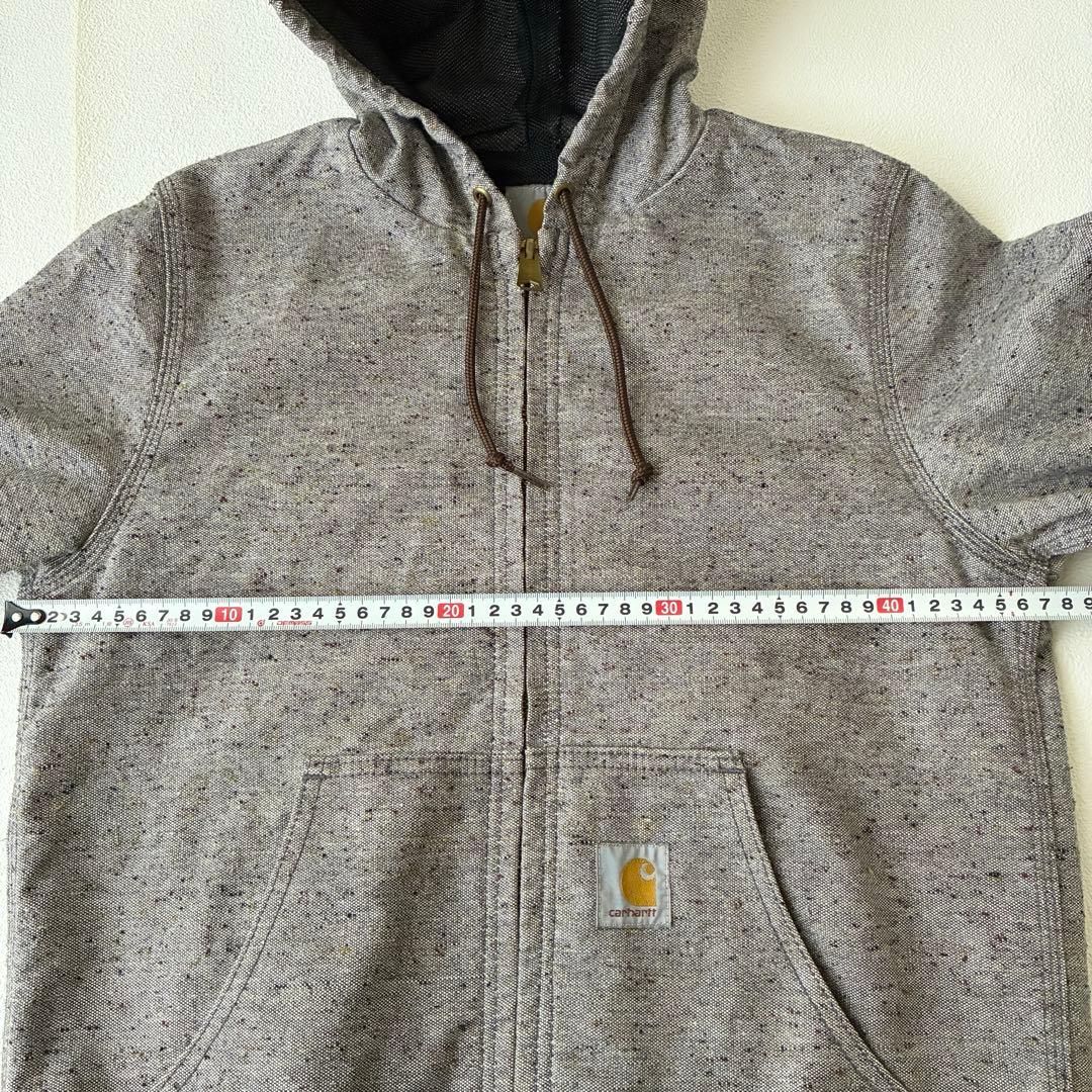 【専用】カーハート アクティブジャケット ウール混 ネップツイード パーカー