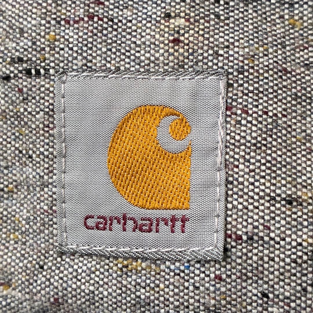 【専用】カーハート アクティブジャケット ウール混 ネップツイード パーカー