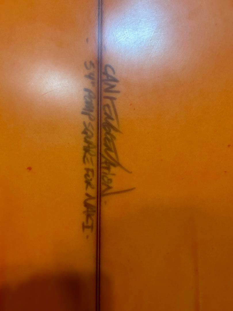 送料込み！CANVAS SURFBOARDS(キャンバス　サーフボード)5.4