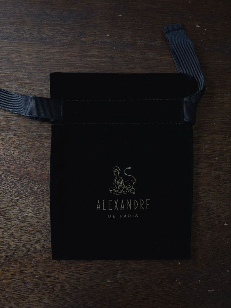 正規品ALEXANDRE DE PARIS L クリップ黒