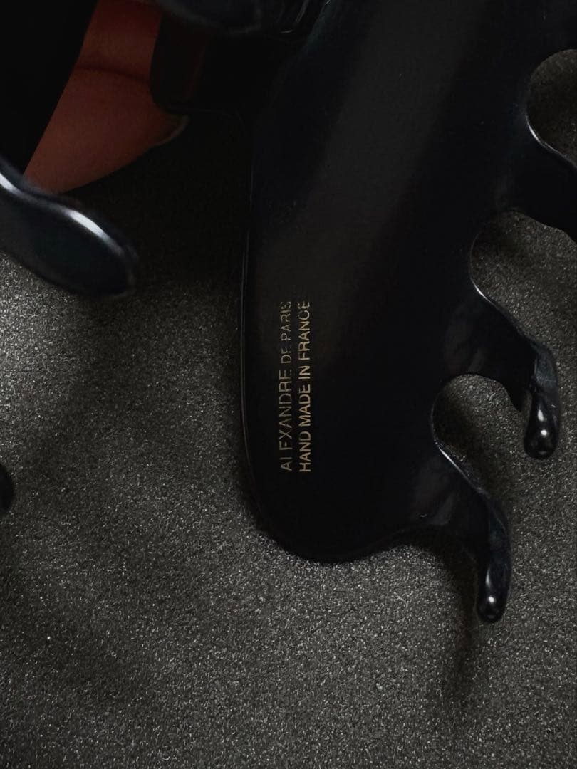 正規品ALEXANDRE DE PARIS L クリップ黒