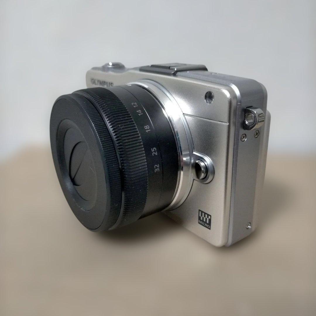 オリンパスpm2 + パンケーキズーム