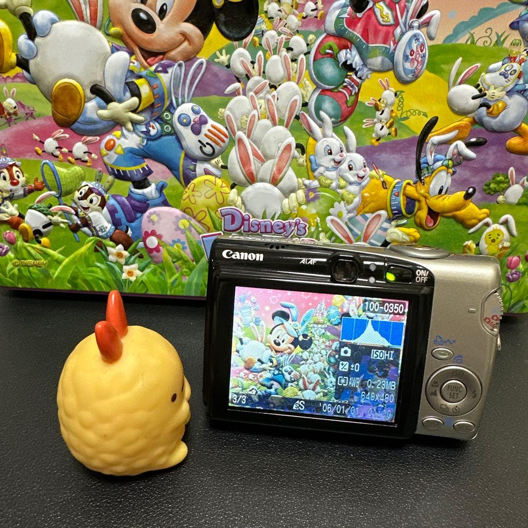 美品　キャノンCanon IXY DIGITAL 810IS 動作確認済み